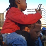 All ages were in attendance