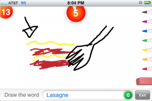 Seriously?! How do you draw that on an iPhone?
