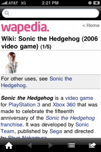 Wapedia 2