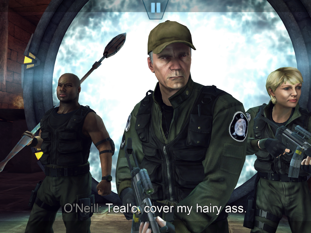 Jack is witty, as always